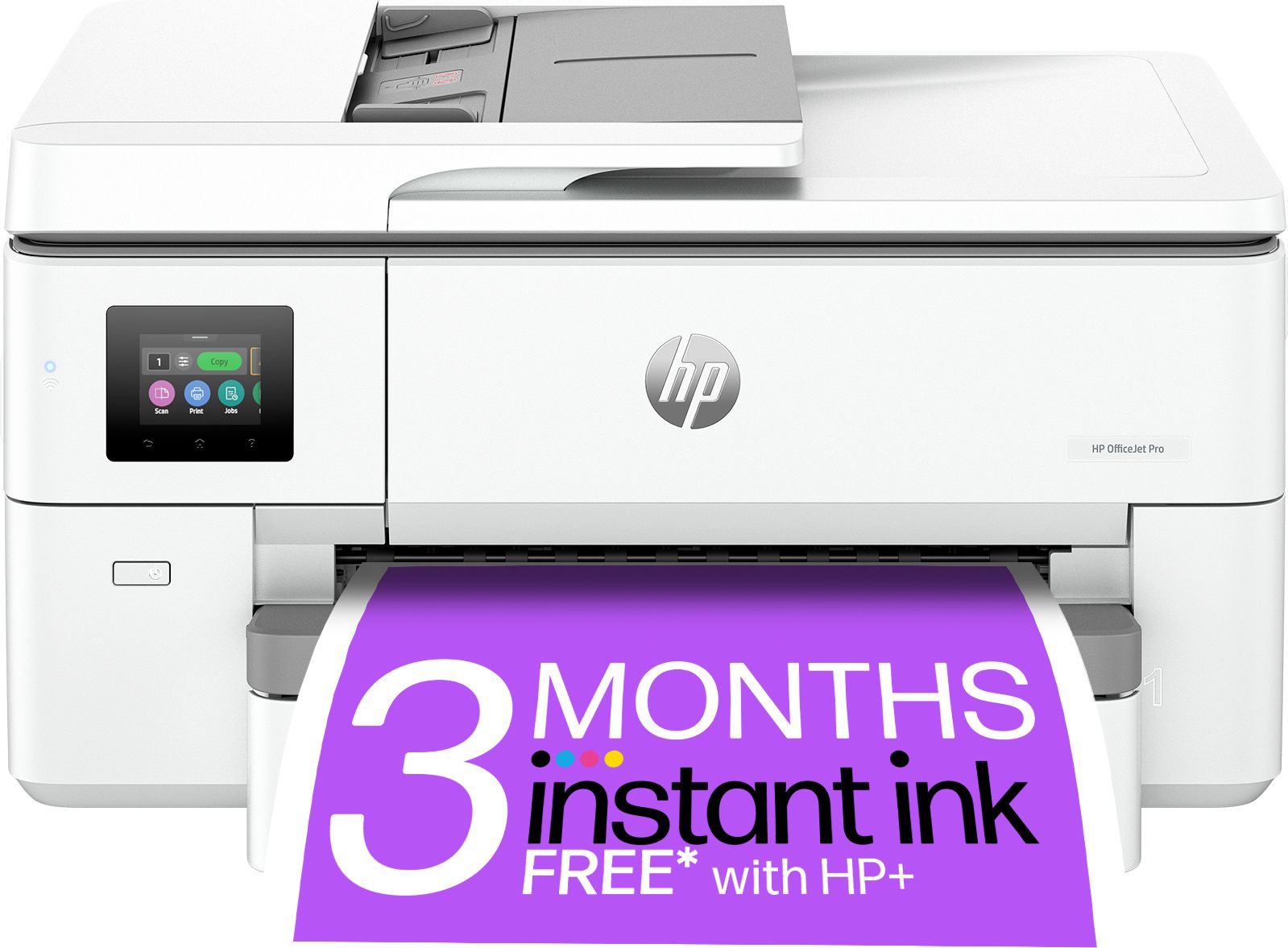 HP OfficeJet Pro 9720e Wide Format All-in-One Printer - A3 - Grey